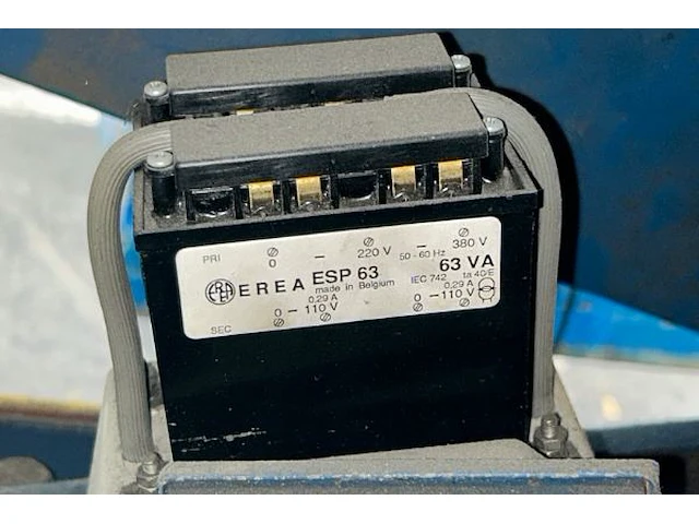 Schaarlift hymo mobiel - afbeelding 8 van  12