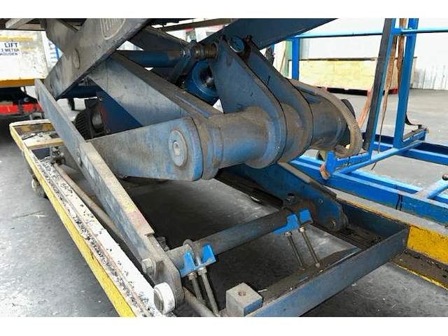 Schaarlift hymo mobiel - afbeelding 10 van  12