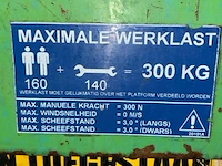 Schaarlift iteco 7.5m werkhoogte - afbeelding 10 van  11