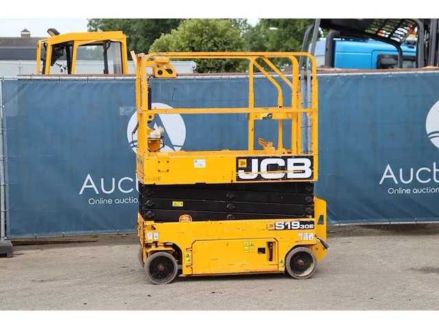 Schaarlift jcb s1930e elektrisch 7.7m 2020 - afbeelding 1 van  1