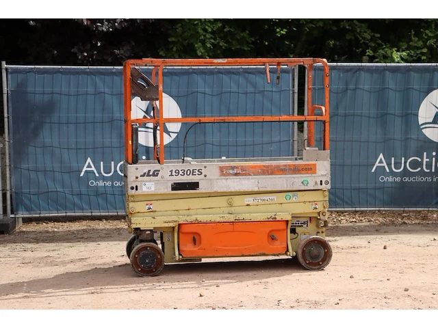 Schaarlift jlg 1930es elektrisch 7.54m 2008 - afbeelding 1 van  1