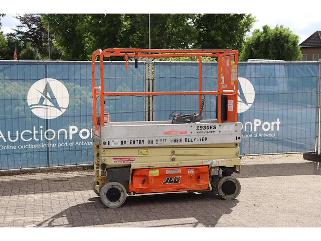 Schaarlift jlg 1930es elektrisch 7.72m 2007 - afbeelding 1 van  1