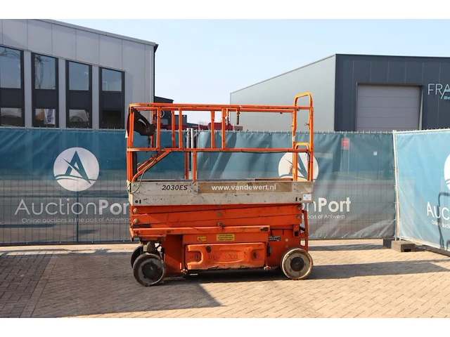 Schaarlift jlg 2030es elektrisch 8.1m 2006 - afbeelding 1 van  1