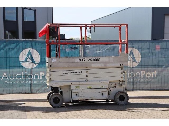 Schaarlift jlg 2630es elektrisch 9.77m 2014 - afbeelding 1 van  1
