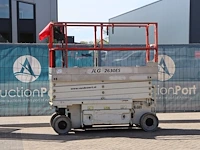Schaarlift jlg 2630es elektrisch 9.77m 2014 - afbeelding 1 van  1