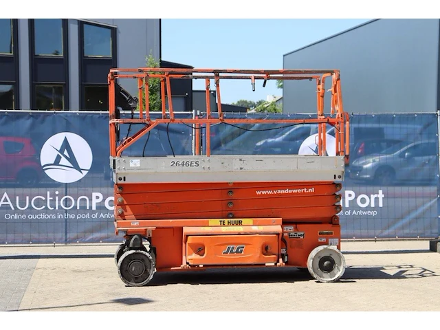 Schaarlift jlg 2646es elektrisch 2004 - afbeelding 1 van  1