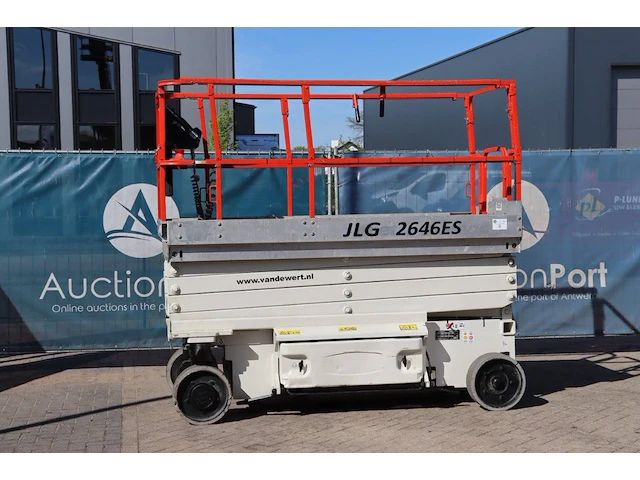 Schaarlift jlg 2646es elektrisch 9.92m 2014 - afbeelding 1 van  1