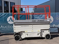 Schaarlift jlg 2646es elektrisch 9.92m 2014 - afbeelding 1 van  1