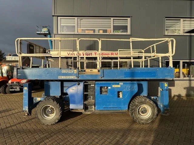 Schaarlift jlg 3394rt diesel 12m - afbeelding 1 van  1