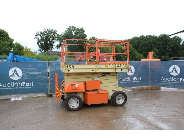 Schaarlift jlg 3969 elektrisch 2001 - afbeelding 1 van  1