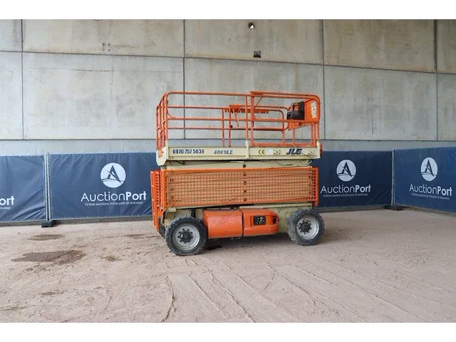 Schaarlift jlg 4069le elektrisch 14.19m - afbeelding 1 van  1