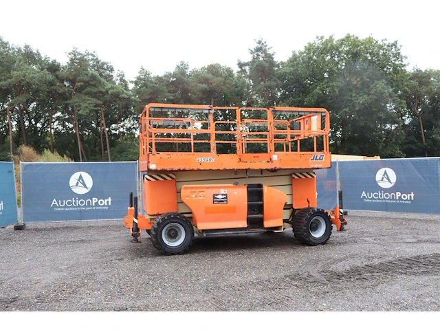 Schaarlift jlg 4394rt diesel 15.11m - afbeelding 1 van  1