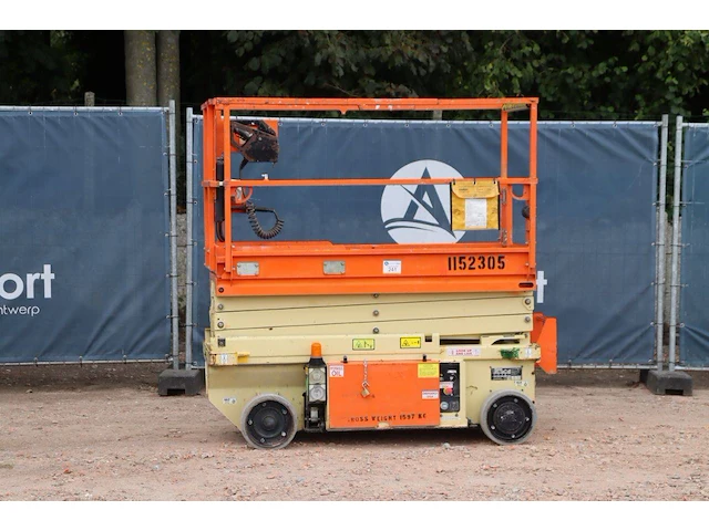 Schaarlift jlg r6 elektrisch 7.64m 2014 - afbeelding 1 van  1