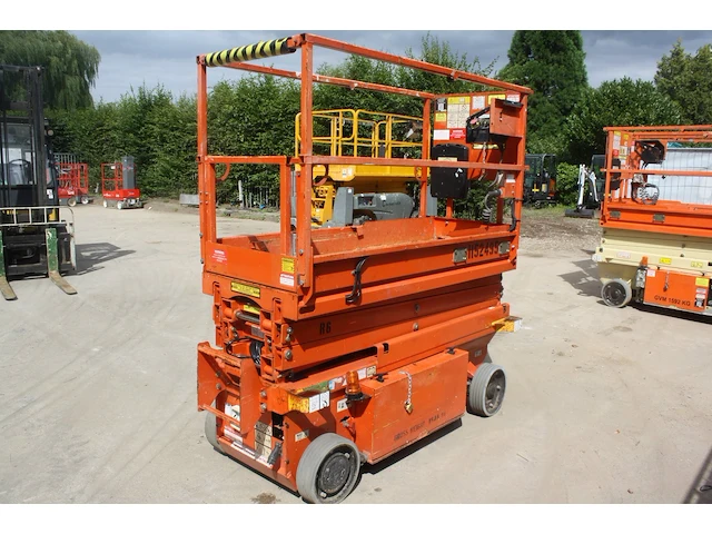 Schaarlift jlg r6 elektrisch 7.64m 2015 - afbeelding 1 van  1