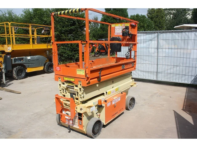 Schaarlift jlg r6 elektrisch 7.64m 2015 - afbeelding 1 van  1