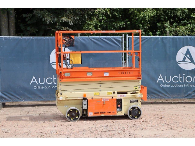 Schaarlift jlg r6 elektrisch 7.64m 2015 - afbeelding 1 van  1