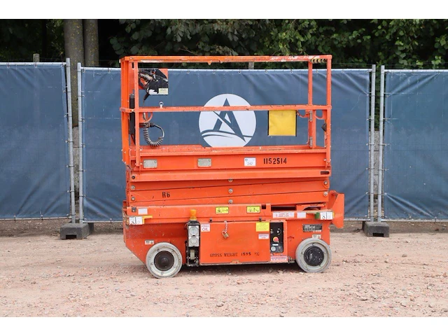 Schaarlift jlg r6 elektrisch 7.64m 2015 - afbeelding 1 van  1