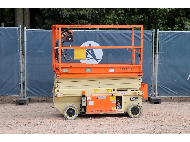 Schaarlift jlg r6 elektrisch 7.64m 2015 - afbeelding 1 van  1