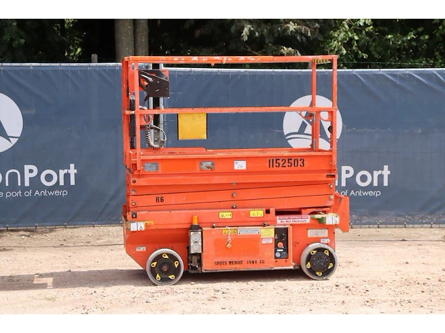 Schaarlift jlg r6 elektrisch 7.64m 2015 - afbeelding 1 van  1