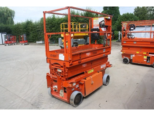 Schaarlift jlg r6 elektrisch 7.64m 2015 - afbeelding 1 van  1