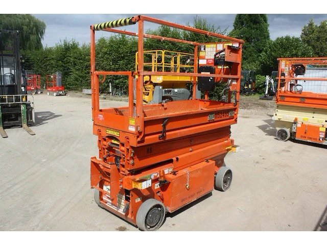 Schaarlift jlg r6 elektrisch 7.64m 2015 - afbeelding 1 van  1