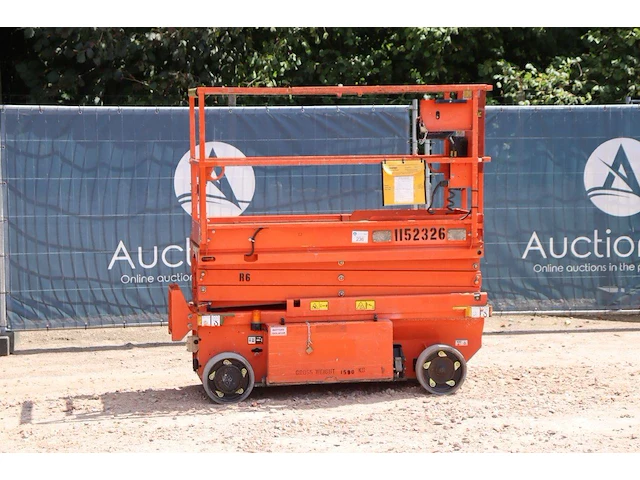 Schaarlift jlg r6 elektrisch 7.79m 2015 - afbeelding 1 van  1