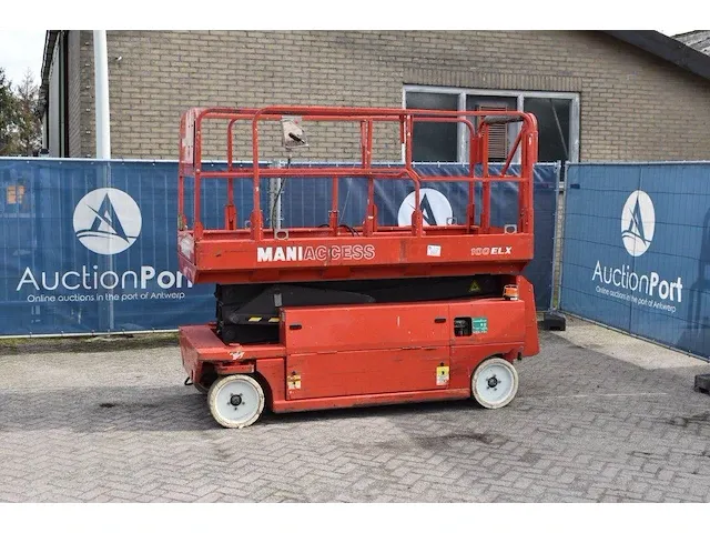 Schaarlift manitou 100elx elektrisch 7.9m - afbeelding 1 van  1