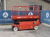 Schaarlift manitou 100elx elektrisch 7.9m - afbeelding 1 van  1