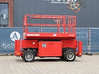 Schaarlift manitou 120sc-2 diesel 11.96m 2012 - afbeelding 1 van  1