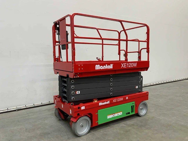 Schaarlift mantall xe120w elektrisch 12m nieuw - afbeelding 1 van  1