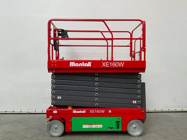 Schaarlift mantall xe160w elektrisch 16m nieuw - afbeelding 1 van  1