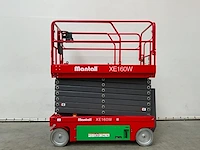 Schaarlift mantall xe160w elektrisch 16m nieuw - afbeelding 1 van  1