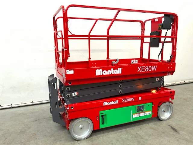 Schaarlift mantall xe80w elektrisch 8m nieuw - afbeelding 1 van  1