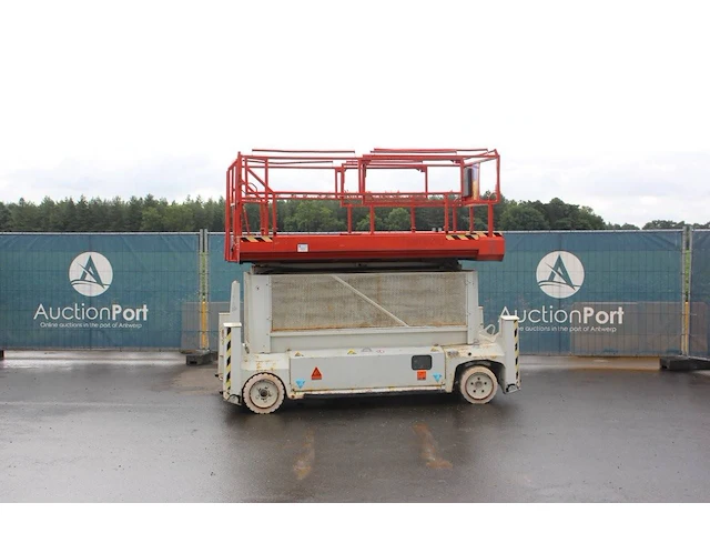 Schaarlift mateco 6380 elektrisch 2001 - afbeelding 1 van  1