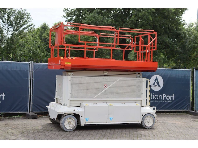 Schaarlift pb s151-16e elektrisch 15.3m 2015 - afbeelding 1 van  1