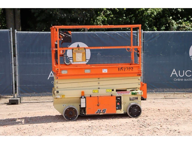 Schaarlift pm r6 elektrisch 7.64m 2014 - afbeelding 1 van  1