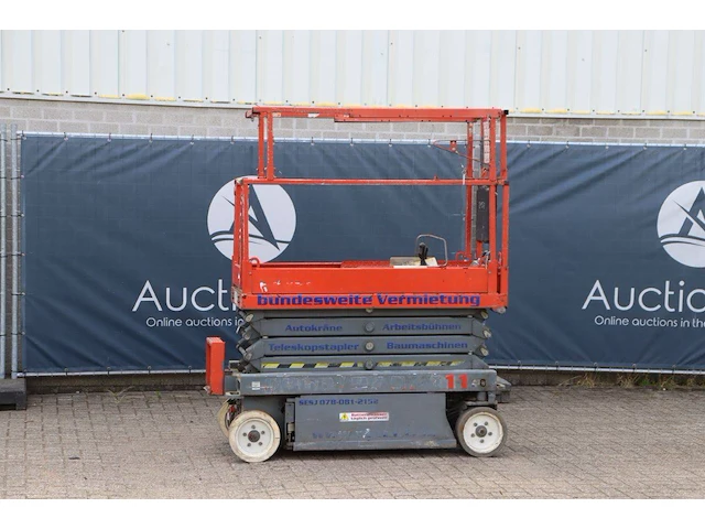 Schaarlift skyjack sj iii - 3219 elektrisch 7.79m 2015 - afbeelding 1 van  1