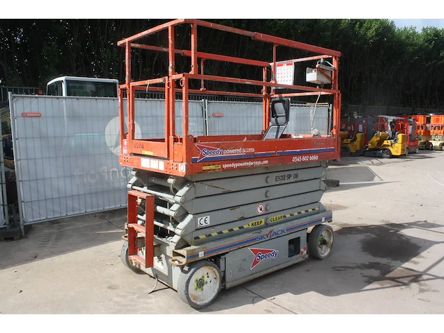 Schaarlift skyjack sj iii - 4632 elektrisch 2010 - afbeelding 1 van  1