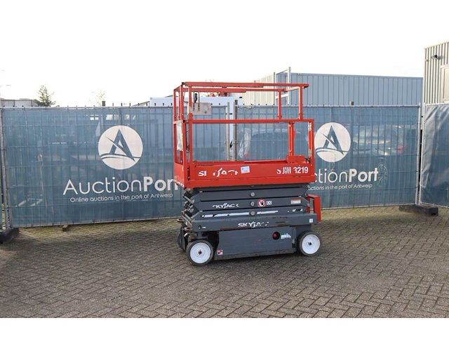 Schaarlift skyjack sj iii 3219 elektrisch 2018 - afbeelding 1 van  1