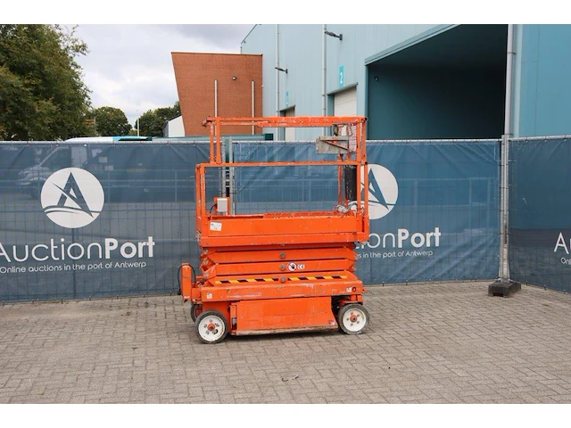 Schaarlift skyjack sj iii 3219 elektrisch 227kg 7.8m - afbeelding 1 van  1