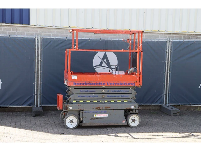 Schaarlift skyjack sj iii 3219 elektrisch 7.62m 2016 - afbeelding 1 van  1
