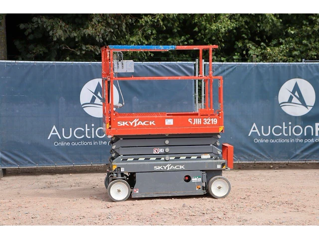Schaarlift skyjack sj iii 3219 elektrisch 7.62m 2019 - afbeelding 1 van  1