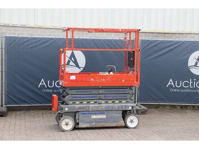 Schaarlift skyjack sj iii-3219 elektrisch 7.79m 2014 - afbeelding 1 van  1