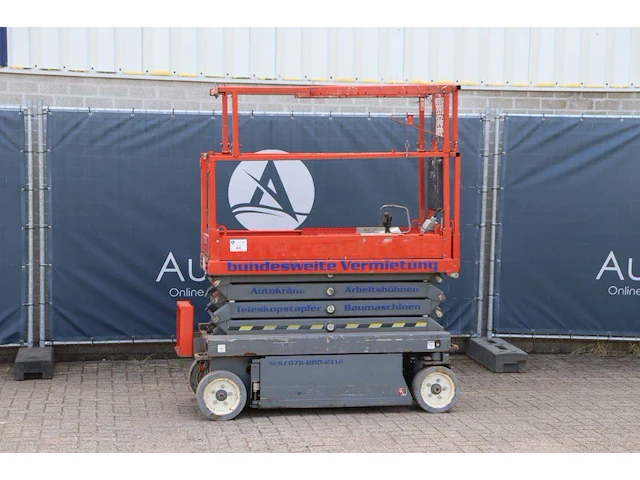 Schaarlift skyjack sj iii-3219 elektrisch 7.79m 2014 - afbeelding 1 van  1