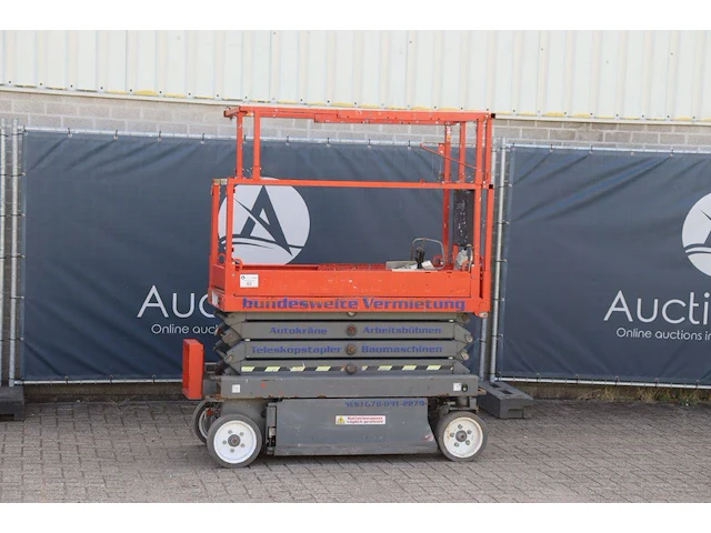 Schaarlift skyjack sj13219 elektrisch 7.79m 2017 - afbeelding 1 van  1