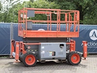 Schaarlift skyjack sj6832rt diesel 11.7m 2014 - afbeelding 1 van  1