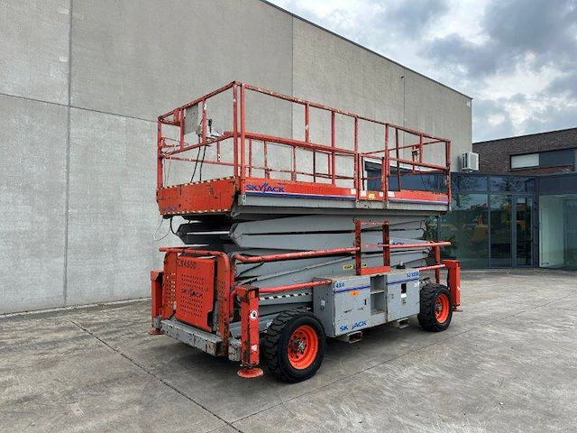 Schaarlift skyjack sj9250 diesel 17.2m 2010 - afbeelding 1 van  1