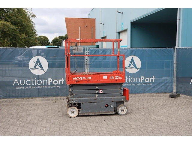 Schaarlift skyjack sjiii 3219 elektrisch 227kg 7.79m - afbeelding 1 van  1