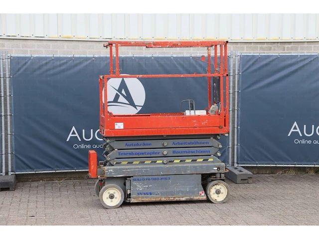 Schaarlift skyjack sjiii-3219 elektrisch 7.79m 2015 - afbeelding 1 van  1