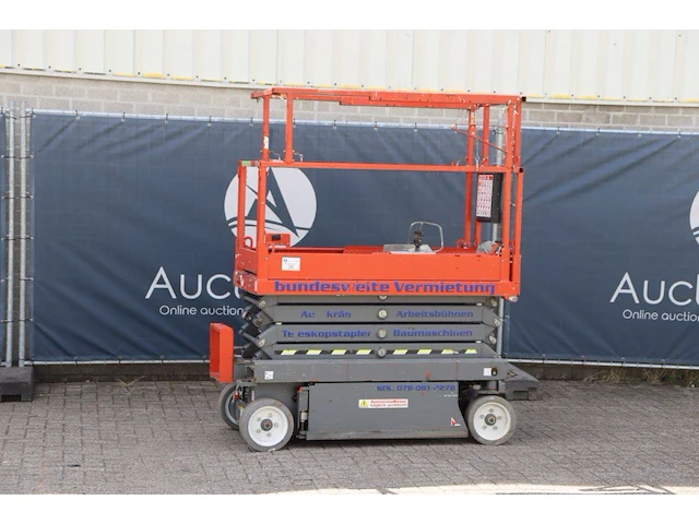 Schaarlift skyjack sjiii 3219 elektrisch 7.79m 2017 - afbeelding 1 van  1